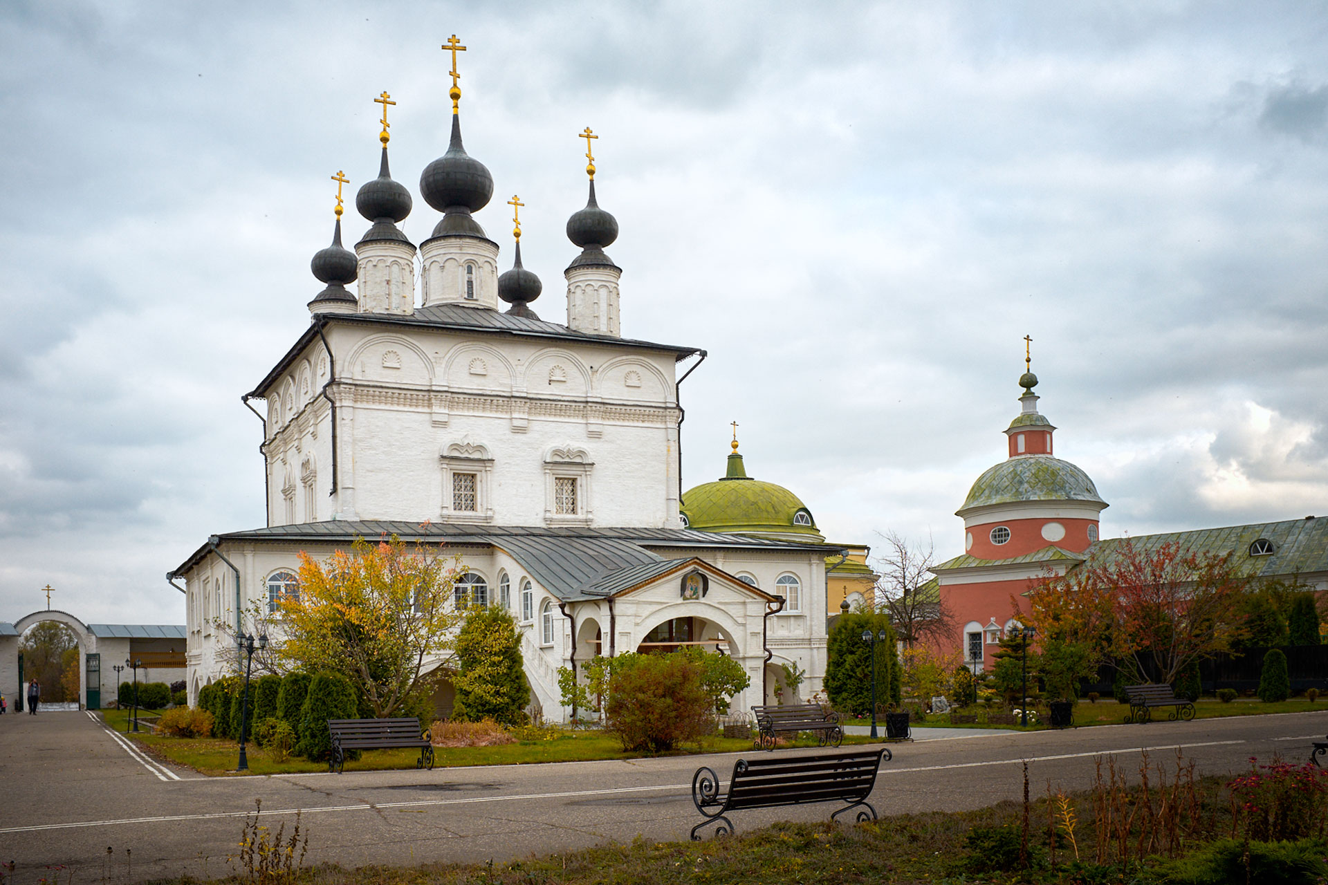 Вечная память... - Каширский Никитский женский монастырь